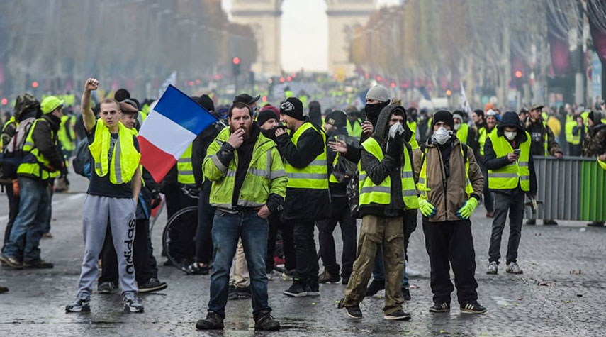 اعتقالات في مدن فرنسية..والسبب..