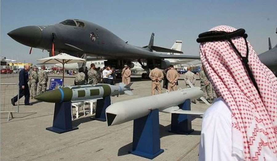 الغارديان تكشف عن حجم إنفاق السعودية لشراء الاسلحة في 2018
