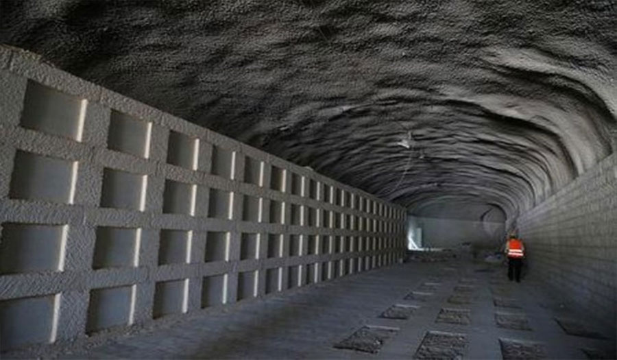 الاحتلال يبني مقبرة ضخمة لليهود تحت الأرض في القدس