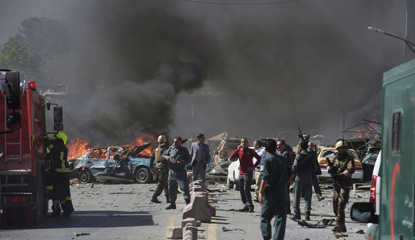 مقتل وإصابة 30 شخصاً بتفجير في أفغانستان