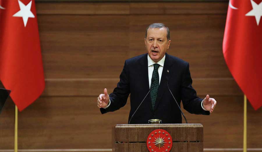 أردوغان يطالب البرلمان بتمديد عمليات الجيش في سوريا والعراق