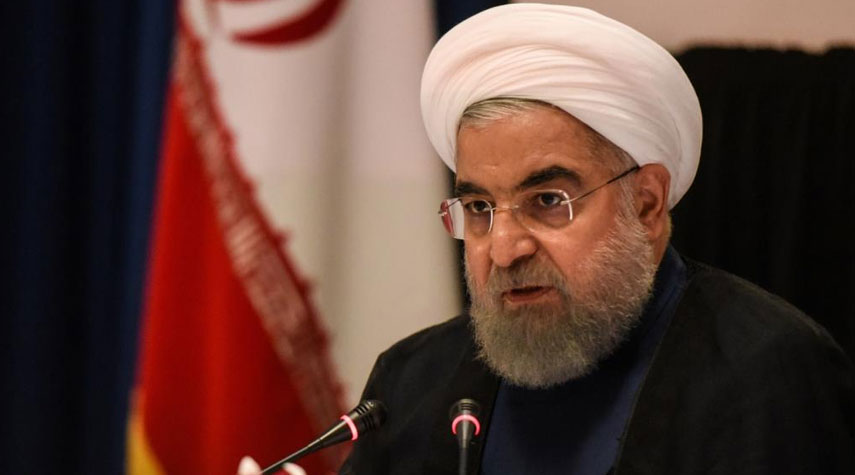 الرئيس الايراني يؤكد ان استراتيجية الضغط الأقصى باءت بالفشل