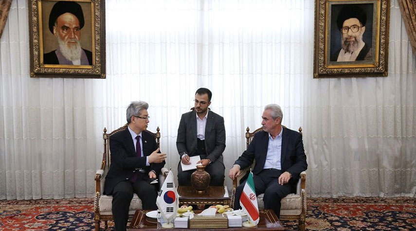 سفير سيؤول في طهران: ايران مؤهلة لتكون وجهة جيدة لسياحنا