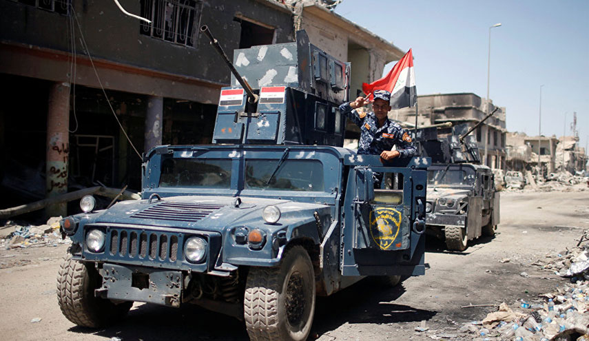 القوات العراقية تلاحق داعش في أكثر من 8 آلاف كلم مربع 