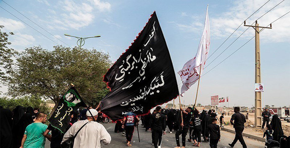 بالصور.. انطلاق أضخم مسيرة الأربعين الحسيني من الأهواز
