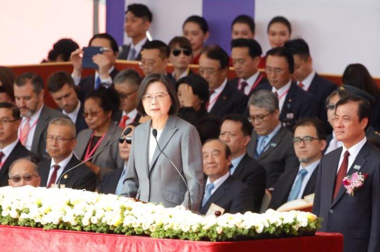 تايوان تتعهد بالدفاع عن سيادتها في ظل الضغوط الصينية