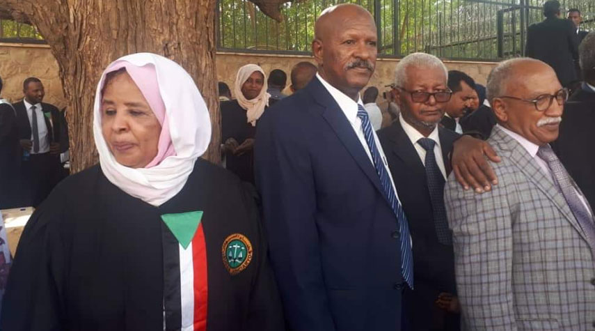 السودان يعين أول امرأة في منصب رئيس السلطة القضائية