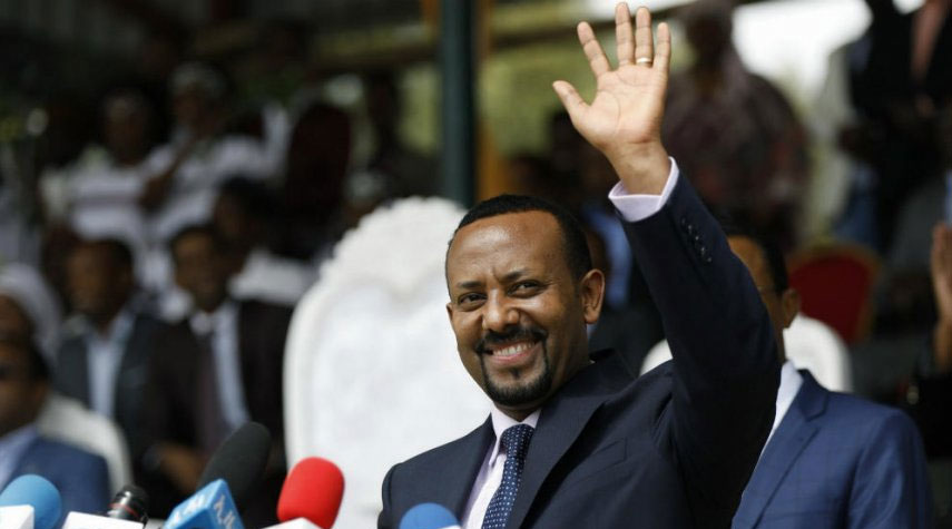 رئيس الوزراء الإثيوبي يفوز بجائزة نوبل للسلام