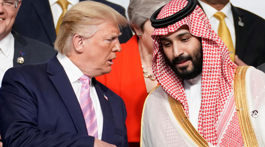 ترامب: السعودية وافقت على الدفع مقابل ارسالنا قوات