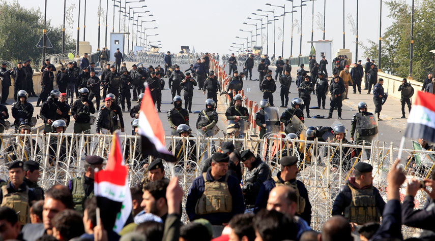 العراق يشكل لجنة عليا للتحقيق بأحداث فض الاحتجاجات