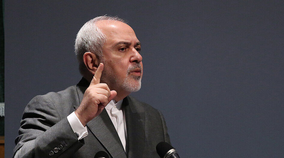 ظريف يؤكد معارضة ايران الشديدة لحيازة الأسلحة النووية