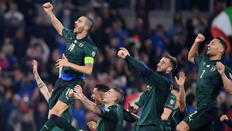إيطاليا تحجز بطاقة التأهل لنهائيات كأس أوروبا