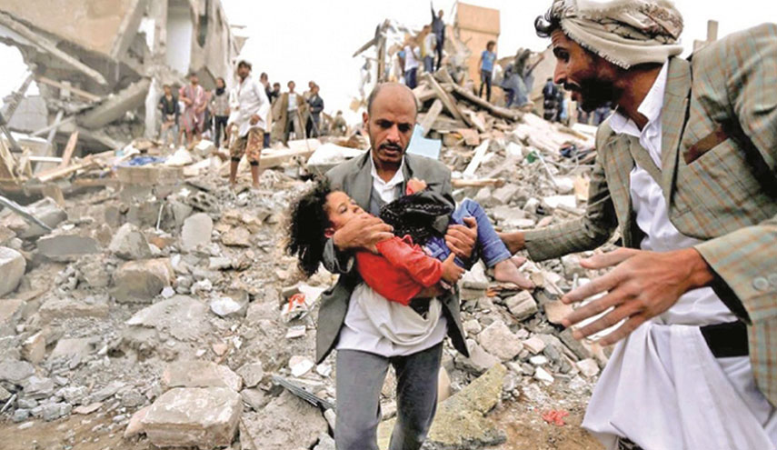 استشهاد طفلة يمنية بانفجار قنبلة عنقودية في الحديدة 