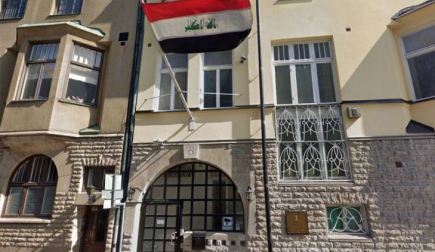 السفارة العراقية لدى السويد تتعرض لتهديد بتفجيرها 