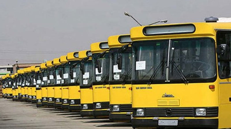 ايران ترسل 200 حافلة ركاب للعراق لنقل الزوار