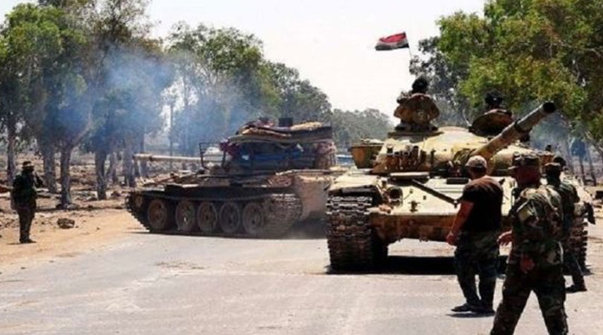 الجيش السوري يتوجه للشمال لمواجهة الاعتداء التركي