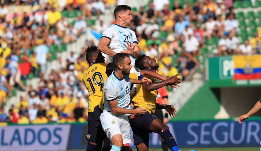 الارجنتين تكتسح الاكوادور والبرازيل تتعادل مع نيجيريا في مباريات ودية