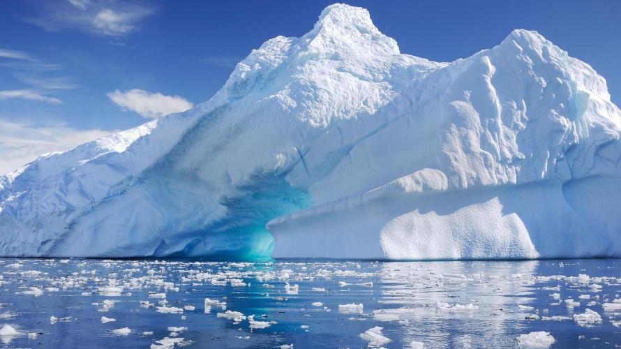 اكتشاف يرعب العلماء في جبال قارة أنتاركتيكا