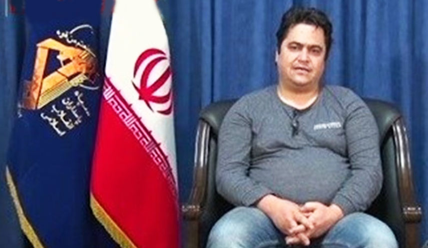 اعتقال مدير موقع آمد نيوز المعادي للثورة الاسلامية 