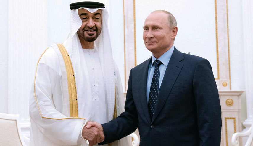 الرئيس الروسي يصل الى الامارات لتعزيز العلاقات بين البلدين 