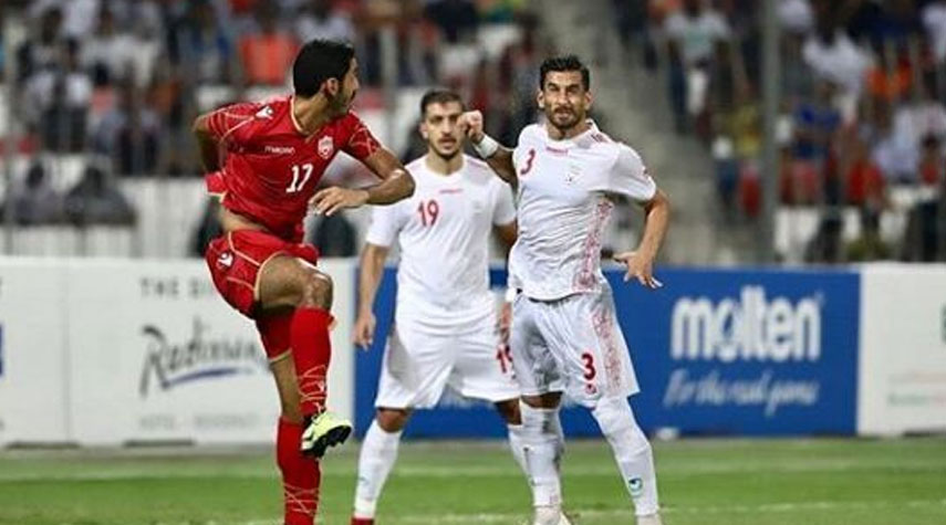 ايران تخسر أمام البحرين في التصفيات الآسيوية للمونديال
