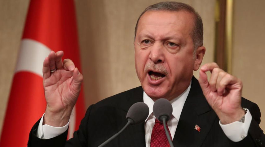 اردوغان: لا يمكن لأي قوة وقف الهجوم في سوريا!