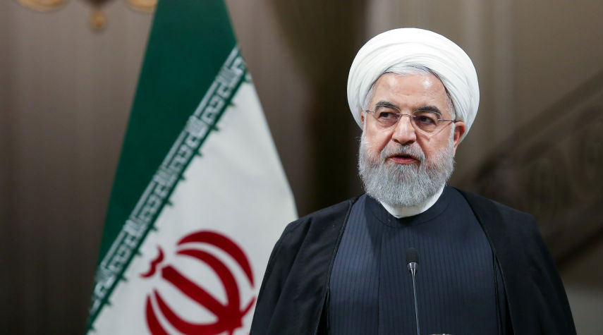 روحاني يؤكد ان نشاطات ايران النووية ليست مخالفة للقانون