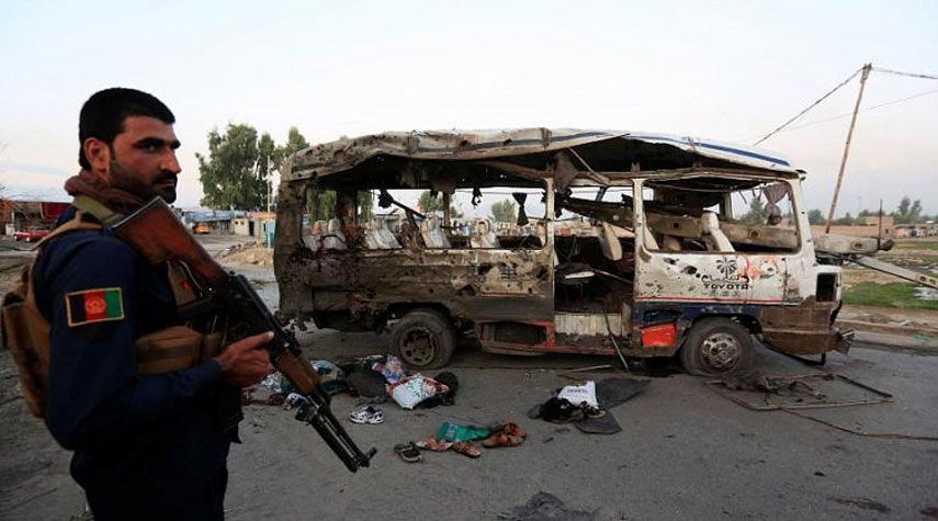مقتل شرطيين اثنين وجرح 20 طفلا اثر انفجار في أفغانستان