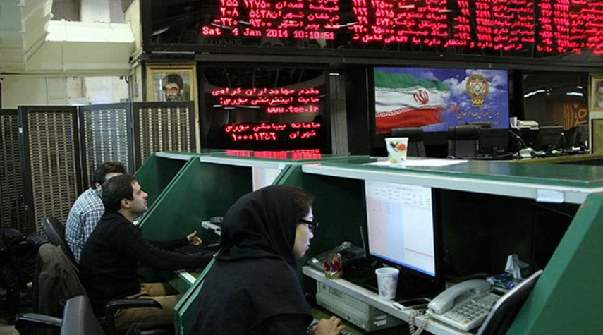 بورصة طهران تغلق مرتفعة 667 نقطة