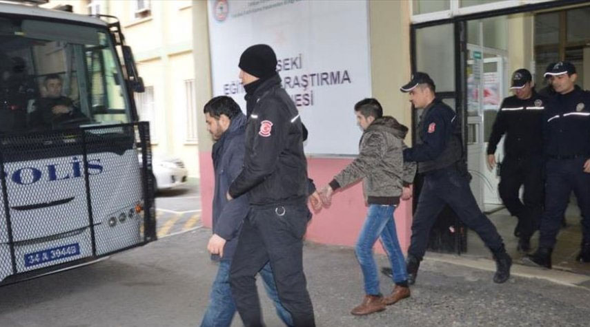 اعتقال 24 شخصا في تركيا..والسبب..