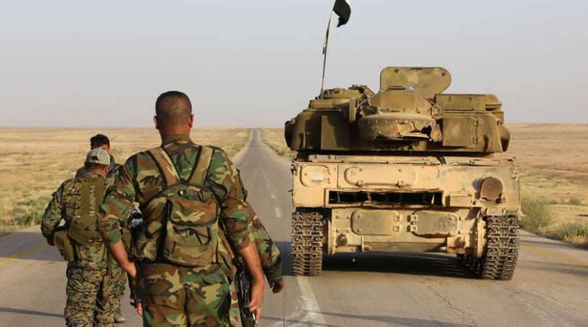 الجيش السوري يدخل مدينة عين العرب "كوباني"