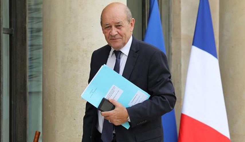 وزير خارجية فرنسا يصل العراق لبحث محاكمة دواعش