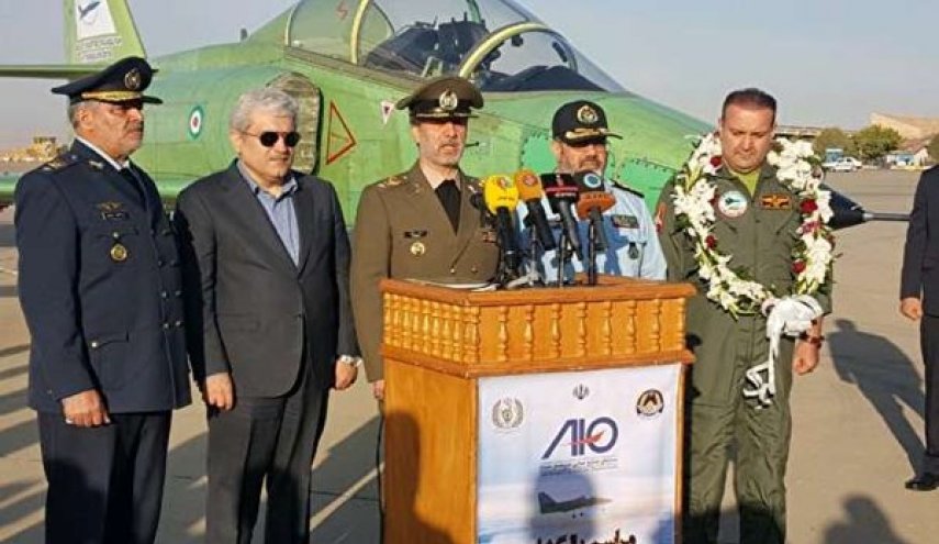 وزير الدفاع: صنع الطائرة ياسين يثبت فشل الحظر 