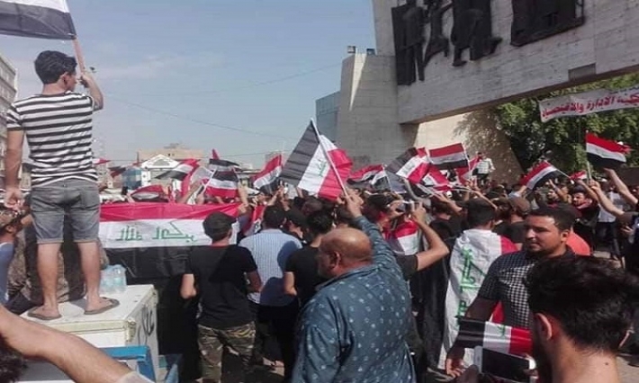 تظاهرات الشارع العراقي والقوى المضادة    