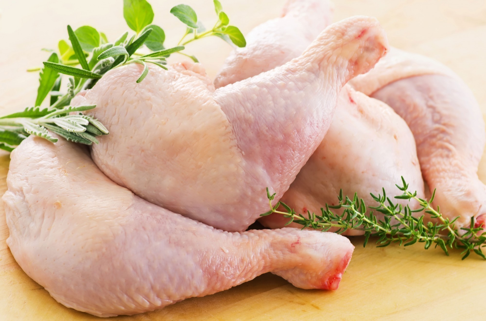 دراسة تكشف سبب منع غسل لحوم الدجاج