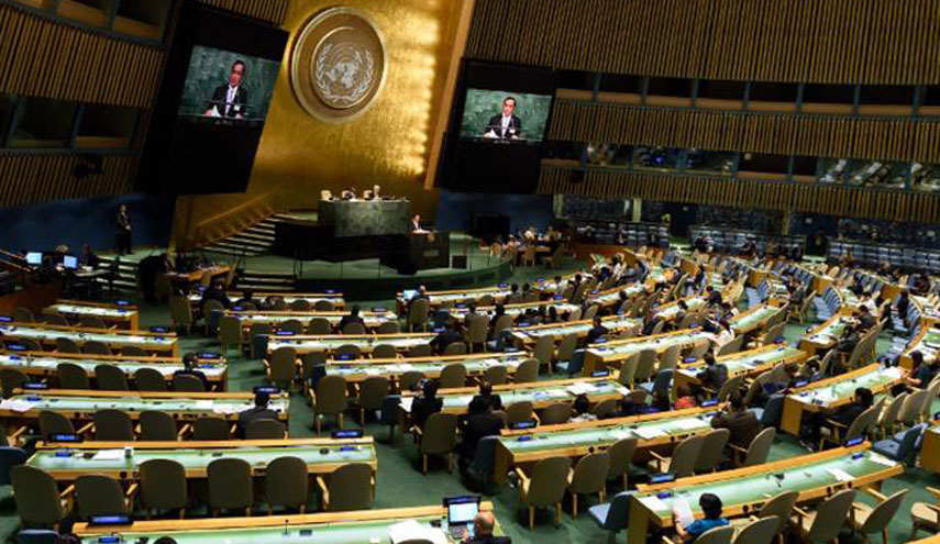 روسيا تقترح نقل مقر عمل اللجنة الأولى للجمعية العامة للأمم المتحدة