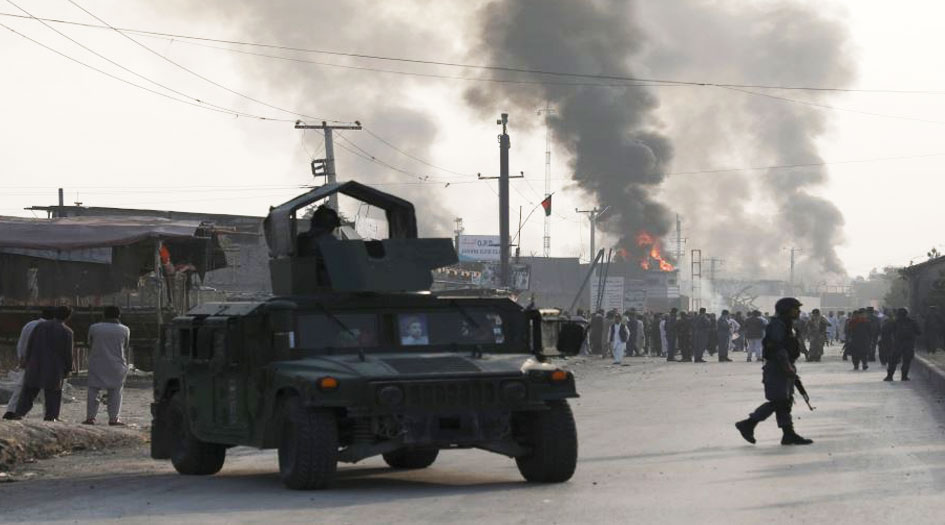 انفجار في أفغانستان يقتل 30 مصلي بمسجد هسكي مينه
