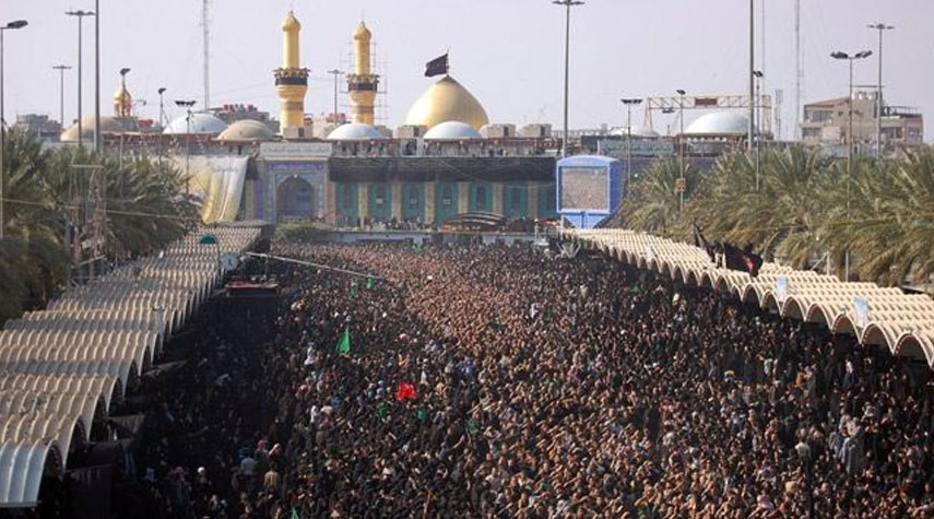 الملايين يحيون ذكرى أربعين الإمام الحسين (ع) في كربلاء