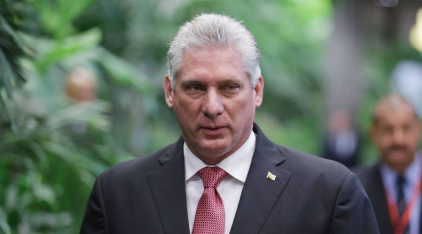 الرئيس الكوبي: عقوبات واشنطن عمل غير إنساني ووحشي
