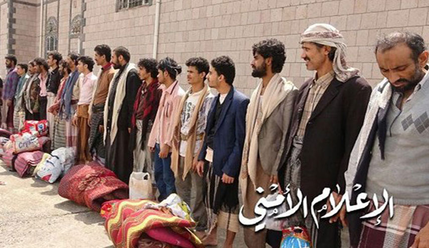 اليمن تفرج عن 30 سجينا من ميليشيات التحالف السعودي 