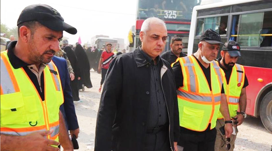 وزير النقل العراقي: تفويج اكثر من 8 ملايين زائر الى كربلاء المقدسة