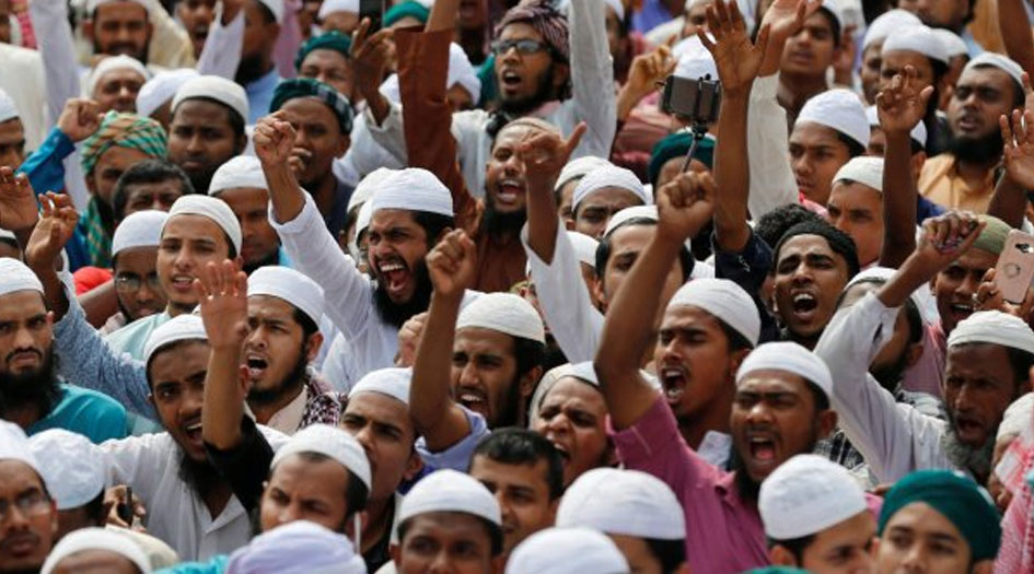 تظاهرات في بنغلاديش ضد المسيئين لمقدسات المسلمين