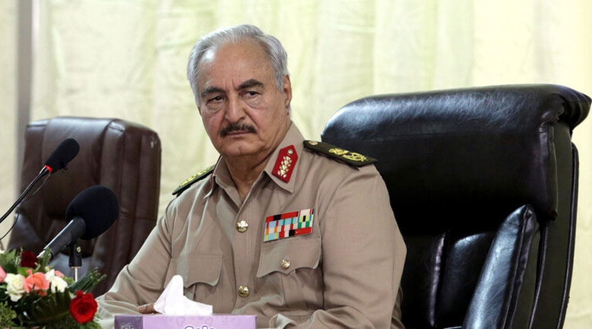 حكومة الوفاق الليبية تصدر أمراً جديداً بالقبض على حفتر