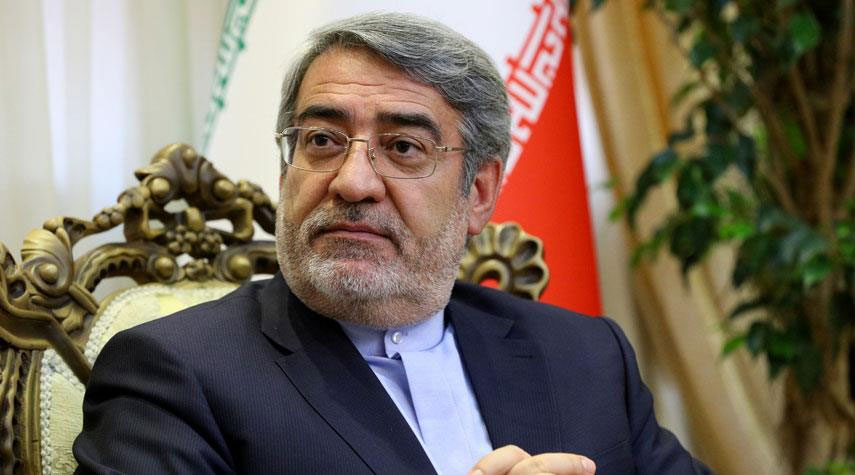 وزير الداخلية الايراني: الحكومة وقّعت النظم الداخلية لـ "FATF"