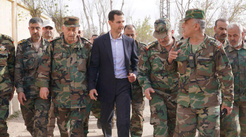 الأسد: معركة ادلب هي الأساس لحسم الإرهاب في كل سوريا