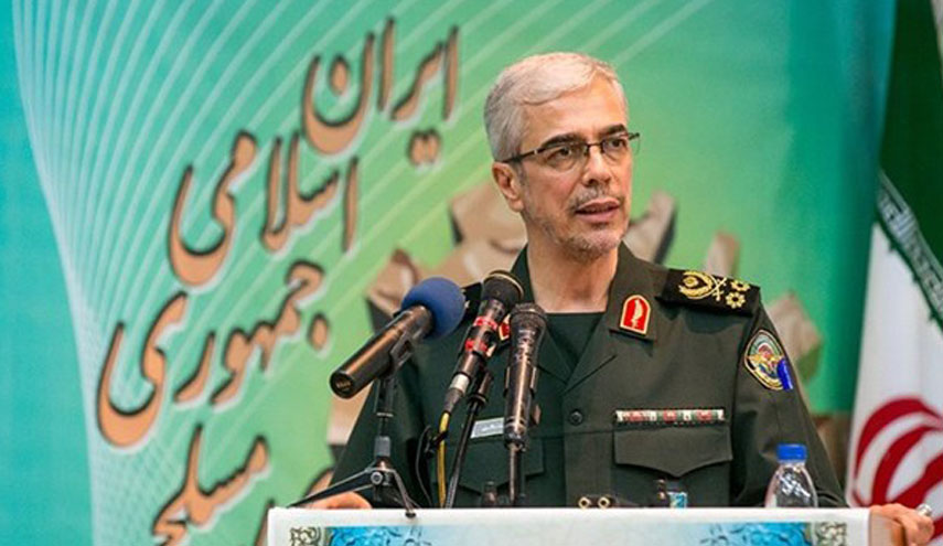 اللواء باقري: العدو سيتكبد خسائر فادحة اذا اعتدى على ايران 