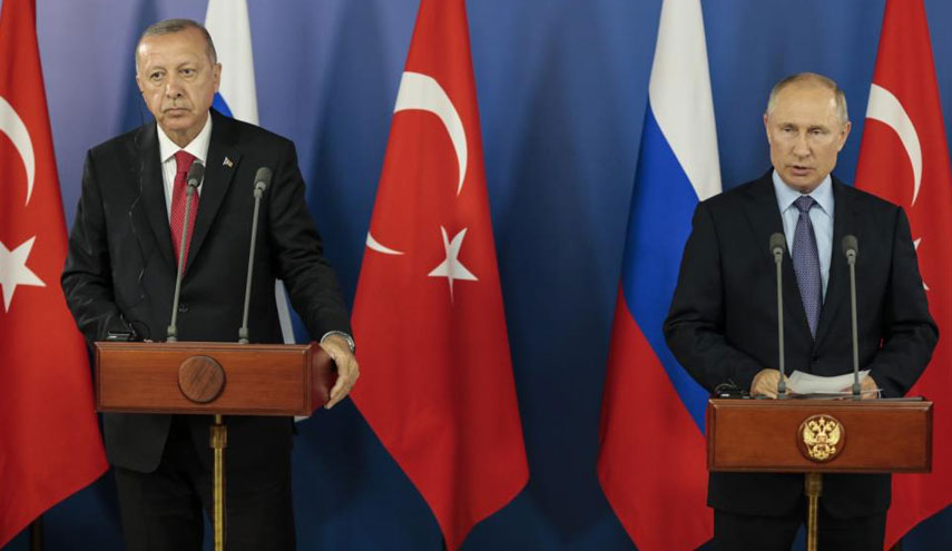 بوتين وأردوغان يتفقان على نشر شرطة عسكرية روسية شمال شرق سوريا 