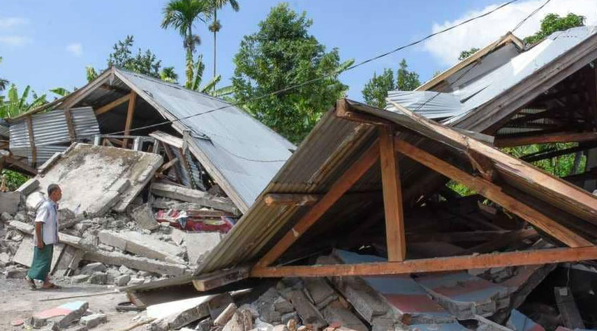 زلزال قوي يضرب إندونيسيا..والتفاصيل..