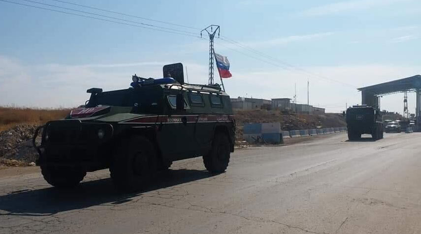 الشرطة العسكرية الروسية تدخل مدينة عين العرب شمالي سوريا