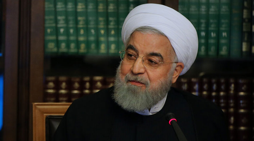 الرئيس الايراني: نفتخر بمكافحتنا للإرهاب والفساد